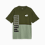 PUMA POWER Men's Tee, Myrtle, small-THA