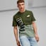 PUMA POWER Men's Tee, Myrtle, small-THA