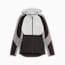 EVOSTRIPE Full-Zip Men's Hoodie Men, Concrete Gray, small-THA