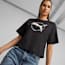Better Sportswear Women's Tee, PUMA Black, small-THA