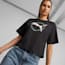 เสื้อยืดผู้หญิง Better Sportswear, PUMA Black, small-THA