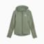 EVOSTRIPE Women's Full-Zip Hoodie, Eucalyptus, small-THA