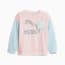 เสื้อสเวตเตอร์เด็ก Classics Mix Match, Frosty Pink, small-THA