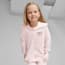 Essentials Mix Match Kids' Full-Zip Hoodie, Frosty Pink, small-THA