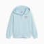 เสื้อมีฮู้ดเด็ก Essentials Mix Match Full-Zip Hoodie, Silver Sky, small-THA