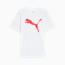 Swatch for PUMA White-For All Time Red
