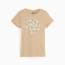 Essentials+ Women's Graphic Tee, Prairie Tan, small-THA
