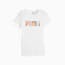 เสื้อยืดผู้หญิงลายกราฟิก ESS+, PUMA White, small-THA