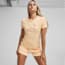 เสื้อยืดผู้หญิง ESS+ SUMMER DAZE, Peach Fizz, small-THA