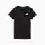 ESS Small No. 1 Logo Tee Women, PUMA Black, small-GBR