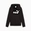 ESS No. 1 Logo Hoodie Women, PUMA Black, small-GBR