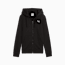 Essentials Full-Zip Hoodie Women, PUMA Black, small-GBR