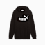 Essentials No. 1 Logo Hoodie Men, PUMA Black, small-GBR