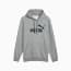 Essentials No. 1 Logo Hoodie Men, Medium Gray Heather, small-GBR
