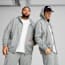 Essentials No. 1 Logo Full-Zip Hoodie Men, Medium Gray Heather, small-GBR