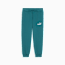 ESS No. 1 Logo Fleece Sweatpants Kids, Emerald Ice, small-GBR