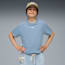 Essentials Boxy Tee Youth, Cool Blue, small-GBR