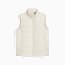 Essentials Padded Vest Women, Alpine Snow, small-GBR