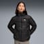 Essentials Hooded Padded Jacket Women, PUMA Black, small-GBR