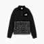 Essentials Animal Print Relaxed Crew Women, PUMA Black, small-GBR