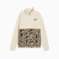 Essentials Animal Print Relaxed Crew Women, Alpine Snow, small-GBR