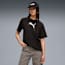 Evostripe Relaxed Graphic Tee Women, PUMA Black, small-GBR
