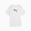 Evostripe Relaxed Graphic Tee Women, PUMA White, small-GBR