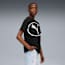 PUMA Sport Graphic Tee Youth, PUMA Black, small-GBR