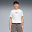 PUMA Sport Rib Collar Tee Youth, PUMA White, small-GBR