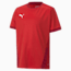 teamGOAL Football Kids' Jersey, Puma Red-Chili Pepper, small-THA