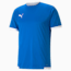 teamLIGA Football Jersey Men, Electric Blue Lemonade-Puma White, small-THA