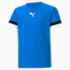 teamRISE Football Jersey Youth, Electric Blue Lemonade-Puma Black-Puma White, small-PHL