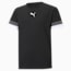 teamRISE Football Jersey Youth, Puma Black-Smoked Pearl-Puma White, small-PHL