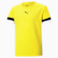 teamRISE Football Jersey Youth, Cyber Yellow-Puma Black-Puma White, small-THA