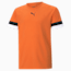 teamRISE Football Jersey Youth, GOLDEN POPPY-Puma Black-Puma White, small-THA