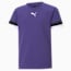 teamRISE Football Jersey Youth, Prism Violet-Puma Black-Puma White, small-THA