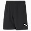 teamRISE Football Shorts Youth, Puma Black-Puma White, small-PHL