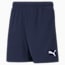 teamRISE Football Shorts Youth, Peacoat-Puma White, small-PHL