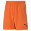 teamRISE Football Shorts Youth, GOLDEN POPPY-Puma Black, small-THA