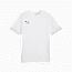 เสื้อฟุตบอลผู้ชาย teamGOAL Men's Matchday, PUMA White-PUMA Black-Feather Gray, small-THA