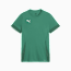 เสื้อออกกำลังกายเด็กโต teamGOAL Youth Matchday, Sport Green-PUMA White-Power Green, small-THA