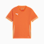 เสื้อออกกำลังกายเด็กโต teamGOAL Youth Matchday, Rickie Orange-PUMA White-Bright Melon, small-THA