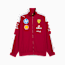 Scuderia Ferrari 2025 Drivers T7 Oversized Jacket Men, Dark Cherry, small-GBR