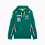 PUMA x ASTON MARTIN ARAMCO F1® TEAM Replica Hoodie Men, Green Lux, small-GBR