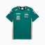 PUMA x ASTON MARTIN ARAMCO F1® TEAM Replica Tee Men, Green Lux, small-GBR