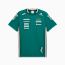 PUMA x ASTON MARTIN ARAMCO F1® TEAM Replica Alonso Tee Men, Green Lux, small-GBR