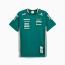 PUMA x ASTON MARTIN ARAMCO F1® TEAM Replica Stroll Tee Men, Green Lux, small-GBR