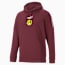 Swatch for Burgundy-Cyber Yellow