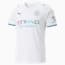 Man City Away Replica Men's Jersey 21/22, Puma White-Ocean Depths, small-PHL
