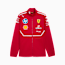 Scuderia Ferrari 2025 Team Softshell Jacket Men, Dark Cherry, small-GBR